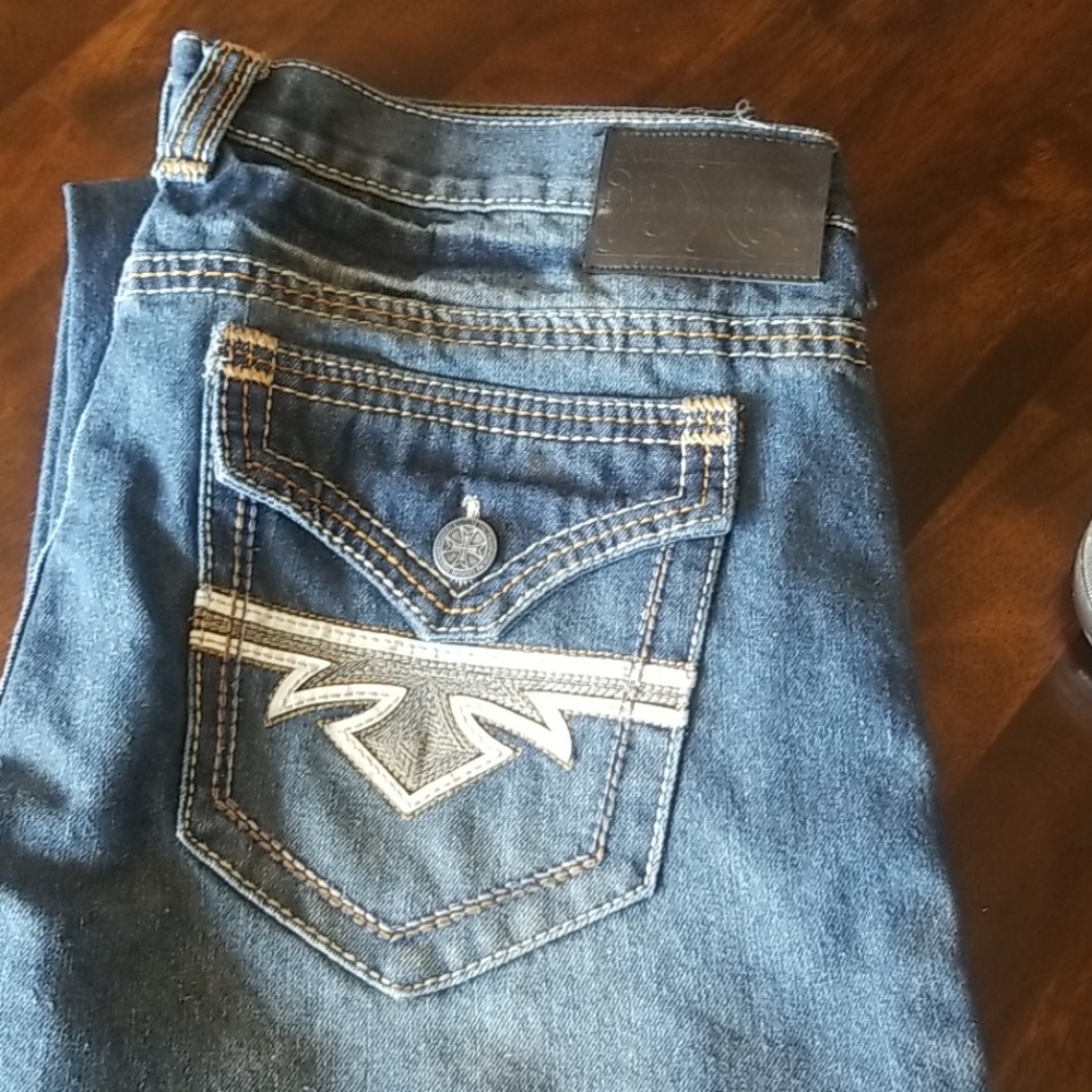 Mens Extreme Couture jeans